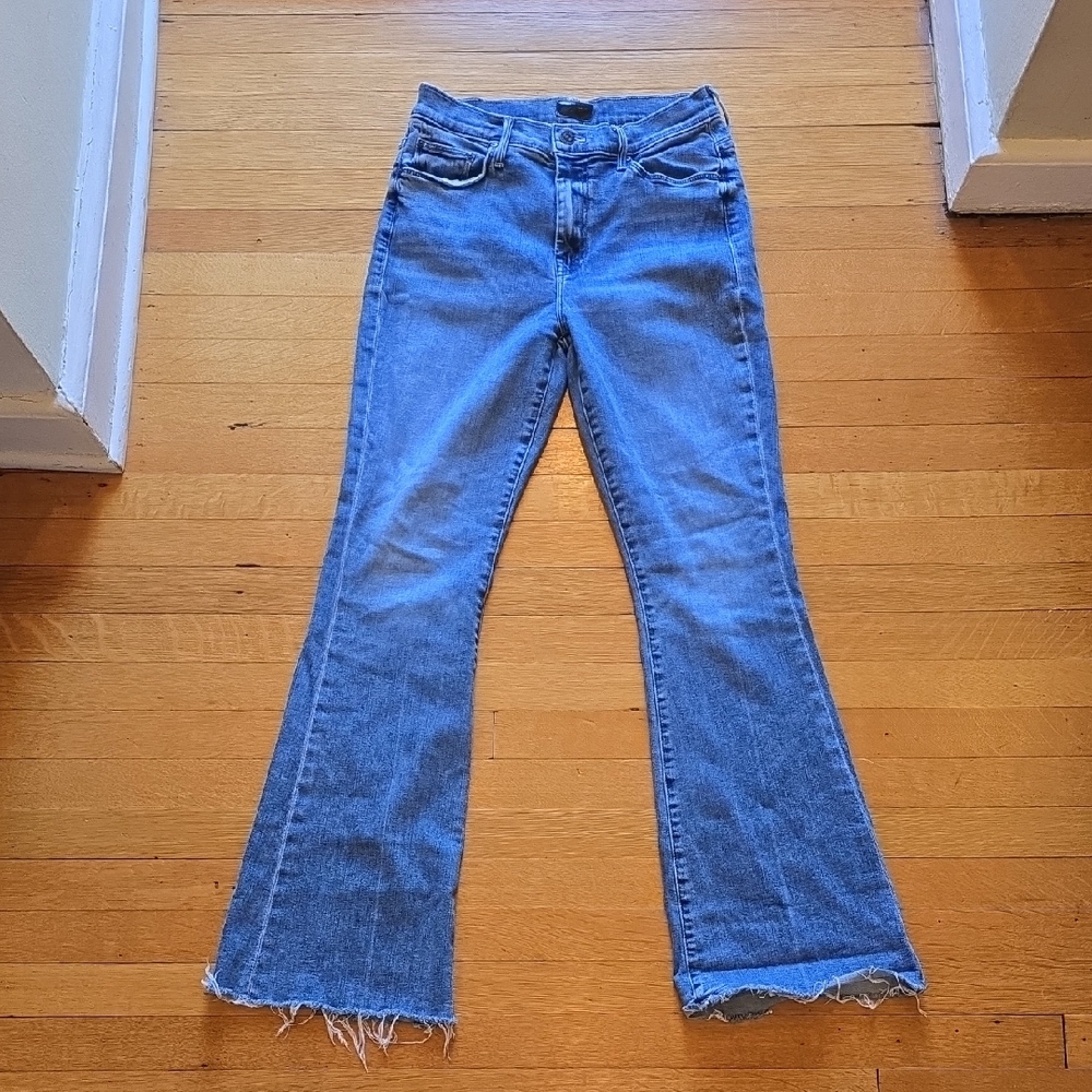Mother, High Waisted Flare Denim, EUC, Women's 29